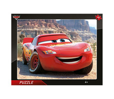 Dino CARS: Blesk Mcqueen / 40 dielikov / od 4 rokov