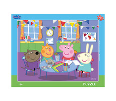 Dino Peppa Pig: V škôlke / 40 dielikov / od 4 rokov