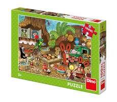 DINO Krtko v kuchyni / 100 dielikov / XL / od 5 rokov