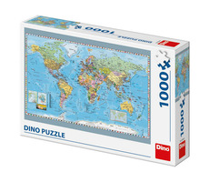 DINO Politická mapa sveta