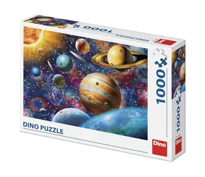 DINO Planéty / 1000 dielikov / od 15 rokov