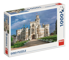 Dino Zámok Hlboká / 1000 dielikov / od 15 rokov