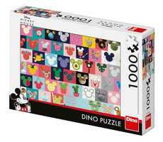 DINO Mickey uši / 1000 dielikov / od 15 rokov