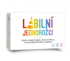 ADC Blackfire Labilní jednorožci / Dĺžka hry: 30 minút / Počet hráčov 2-8 / od 14 rokov