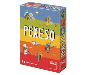 Dino Pexeso - ČT Déčko / Dĺžka hry: 20 min. / Počet hráčov: 2-4 / od 4 rokov