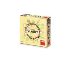 DINO Poznaj vlajky - Cestovná hra / Počet hráčov: 2-6 / od 10 rokov