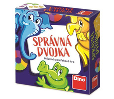 Dino Správna dvojka - Cestovná hra / Počet hráčov: 2-6 / od 5 rokov 