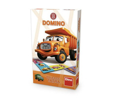 Dino Domino Tatra / Dĺžka hry: 15 min. / Počet hráčov: 2 / od 4 rokov