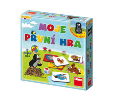 DINO Moja prvá hra - Detská hra / Dĺžka hry: 15 min. / Počet hráčov: 2-3 / od 3 rokov