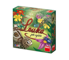 Dino Lúka ako vyšitá / Dĺžka hry: 20 min. / Počet hráčov: 2-4 / od 6 rokov
