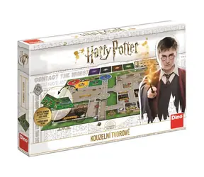 Dino Harry Potter: Kúzelné tvory / Dĺžka hry: 30 min. / Počet hráčov: 2-4 / od 6 rokov