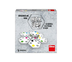 Dino Hex UP! / Dĺžka hry: 15 min. / Počet hráčov: 2-6 / od 6 rokov