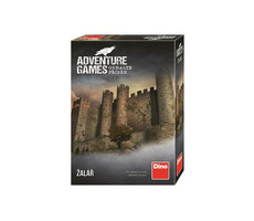 Dino Adventure games: Žalár - Párty hra / Dĺžka hry: 240 minút / Počet hráčov: 1-4 / od 12 rokov