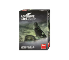 Dino Adventure games: Monochrome as - Party hra / Dĺžka hry: 240 minút / Počet hráčov: 1-4 / od 16 rokov