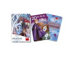 Dino Karty - Frozen II - Kvarteto / Počet hráčov: 3-6 / od 4 rokov