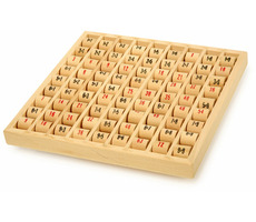 Small Foot Násobilka valčeky / od 6 rokov