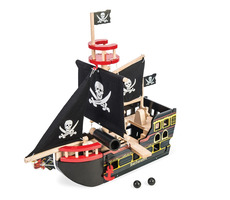 Le Toy Van Pirátska loď Barbarossa / od 3 rokov