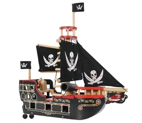 Le Toy Van Pirátska loď Barbarossa / od 3 rokov