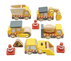 Le Toy Van Set stavebných strojov / od 3 rokov