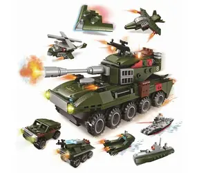Qman QM-09 Amphibious Panzer 1803 sada 8v1 / od 6 rokov