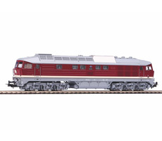 Piko 52760 Dieselová lokomotíva BR 132 „Ludmilla“ DR IV / Mierka: H0 (1:87) / Dĺžka: 239 mm / Radius: 358 mm / od 14 rokov