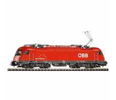 Piko 59900 El. lokomotíva Rh 1216 Taurus so 4 pantografmi ÖBB VI / Mierka: H0 (1:87) / Dĺžka: 225 mm / Rádius: 358 mm