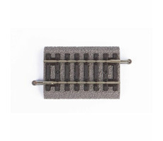 Piko 55405 Koľaj rovná G62 s podložím / Mierka: H0 (1:87) / Dĺžka: 62 mm / od 14 rokov