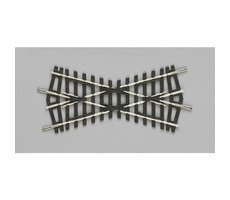 Piko 55241 Križovatka K30 (G119) / Mierka: H0 (1:87) / Dĺžka: 119 mm / Uhol: 30 ° / od 14 rokov