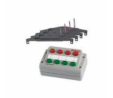 Piko 55392 Sada Analógového ovládacieho panelu a 4 prestavníkov pre výhybky / Mierka: H0 (1:87) / od 14 rokov
