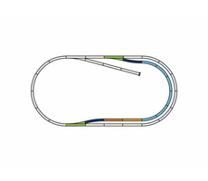 Piko 55320 Sada koľají C (paralelná trať) / Mierka: H0 (1:87) / od 14 rokov