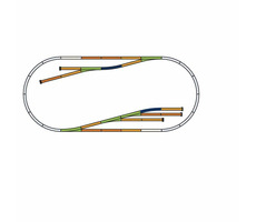 Piko 55330 Sada koľají D (kusé koľaje) / Mierka: H0 (1:87) / od 14 rokov