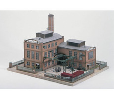 Piko 61119 Továreň - Vstupná časť s príslušenstvom / 130x95x75 mm / od 14 rokov