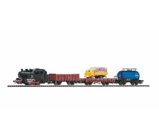 Piko 57113 Štartovacia sada Nákladný vlak s parnou lokomotívou BR 98 DB III / Mierka: H0 (1:87) / Dĺžka: 457mm