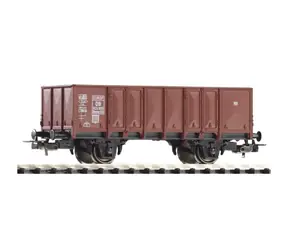Piko 57702 Vagón nákladný otvorený III / Mierka: H0 (1:87) / Dĺžka: 105mm / Rádius: 358mm / od 14 rokov