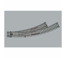 Piko 55227 Výhybka BWL R3 oblúková (R4|R3) ľavá / Mierka: H0 (1:87) / Uhol: 30 ° / od 14 rokov