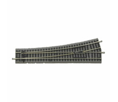 Piko 55420 Výhybka WL jednoduchá (G239|R9) ľavá s podložím / Mierka: H0 (1:87) / Uhol: 15 ° / od 14 rokov
