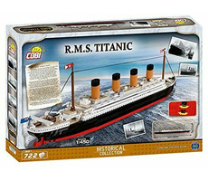 Cobi 1929 Zaoceánska loď RMS TITANIC / 1:450 / 722 dielikov / od 8 rokov