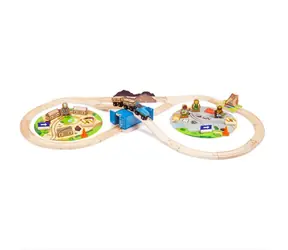 Bigjigs Rail Vláčikodráha Stavba