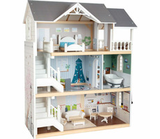 Small Foot Domček pre bábiky Mestská vila / od 3 rokov