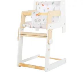Small Foot Multifunkčná stolička pre bábiky "Little Button" / od 3 rokov
