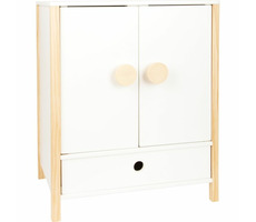 Small Foot Skriňa pre bábiky Little Button / od 3 rokov