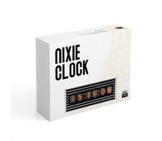 Noyce Joyce Digitrónové hodiny Nixie / digitrónové hodiny / 6 ks digitronov