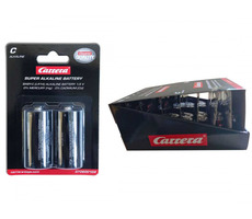 Carrera 600104 Batérie 2x C alkalické (LR14)
