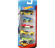 Mattel Hot Wheels Angličáky 5ks / 1:64 / od 3 rokov