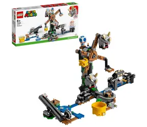 LEGO® Super Mario™ 71390 Boj s Reznorom - rozširujúci set / Počet dielikov: 862 / od 8 rokov / dopredaj