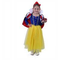 Rappa Detský kostým Snehulienka (S) / 4-6 rokov (110-116 cm)