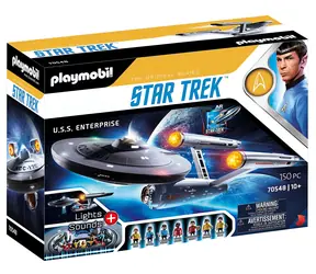 Playmobil® 70548 Star Trek - USS Enterprise NCC-1701 / 150 dielikov / od 10 rokov
