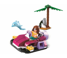 Sluban Girls Dream Holidays M38-B0600A Vznášadlo / Lego - kompatibilný / Počet figúrok|dielikov: 1|71 / od 6 rokov