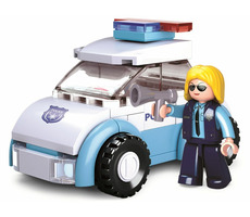 Sluban Girls Dream Holidays M38-B0600B Policajtka s vozidlom / LEGO - kompatibilný / Počet figúrok|dielikov: 1|69 / od 6 rokov