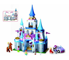 Sluban Girls Dream Holidays M38-B0610 Romantický zámok / LEGO - kompatibilný / Počet figúrok|dielikov: 6|818 / od 6 rokov
